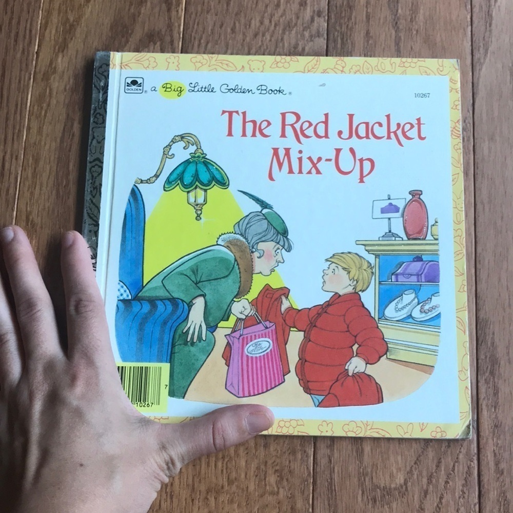 The Red Jacket Mix-Up